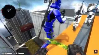 CS:GO  Zombie survival (My back)