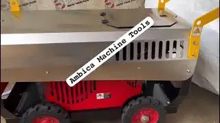 HYDRO TESTING PUMP - ENGINE DRIVEN (50 BAR PRESSURE & 50 LPM FLOW)