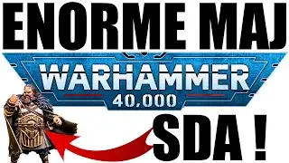 BEAUCOUP DE MISES A JOURS POUR WARHAMMER 40000 ! NOUVEAU PERSO MESBG (SDA) ! SANGUINUS EN JOY TOY !