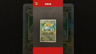 💸 Would YOU pay &pound;146.30 for Venusaur? #PokemonCards #shorts