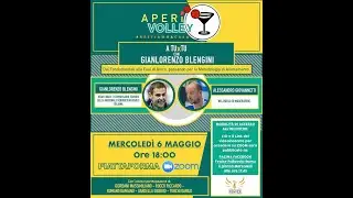 APERIVOLLEY (A TU X TU): CHICCO BLENGINI