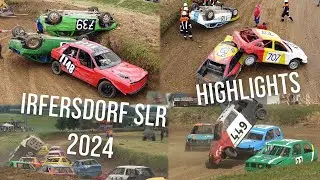 Stock-Car Irfersdorf SLR 2024 | Überschläge, Dreher & Feindkontakt