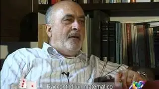 Racconti di un matematico: 1. L'acqua, L'Aquila, pianure e piani