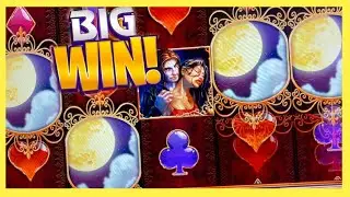 I GOT A HUGE BONUS ~ FREE GAMES ON VAMPIRES EMBRACE SLOT ~ HIGH LIMIT HUGE BETS