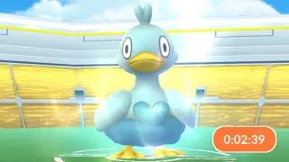 Pokemon Go- Ducklett RAID BATTLE