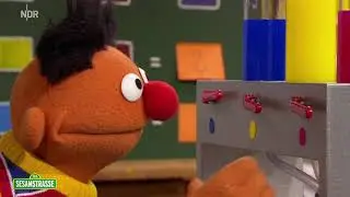 Bert experimentiert mit Farben  &ndash;  Sesamstra&szlig;e  &ndash;  NDR 👀 #sesamstra&szlig;e #sesamstra&szlig;eintro