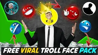 Download ALL VIRAL TROLL FACES For Your EDITS | (No Copyright) @atgyt9 @RDXFFX-ov7zk