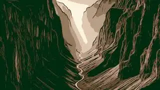 &AElig;xiv - Valley of the Shadow of Death (Christian Dungeon Synth) (432 Hz)