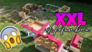 XXL Hofumbau draußen 🌴🤩
