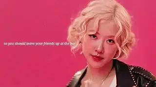 [Lyrics] APT DEMO/ORIGINAL VERSION