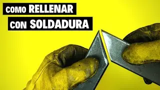 How to fill with SOLDER