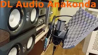 DL Audio Anaconda 4.90 SQ усилитель