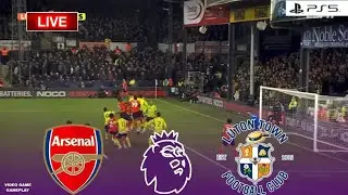 Arsenal vs Luton Town live | Premier League | 23/2024 live with images