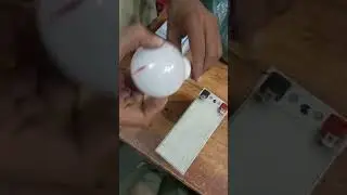 DC LED Bulb  Osaka Bulb #electronic #viral Video