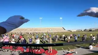 Anderson High School &ldquo;Thrown To The Wolves&rdquo; Head Drum Major POV 11/08/25