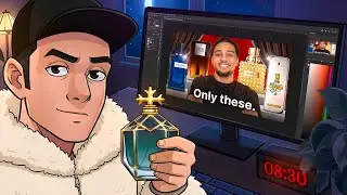 How to make IRL Thumbnails in Photoshop l Fragrance Niche l Photoshop Live Stream
