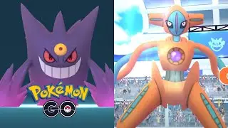 Normal Deoxys Mock solo with mega gengar