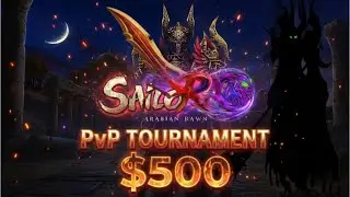 Sailor Online Arabian Dawn Cap 130 V2  ( Pvp Tournament 500$  )