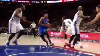 Russell Westbrook Posts 13th Triple Double of the Season