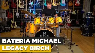 Bateria Michael Legacy Birch