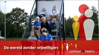 De wereld zonder vrijwilligers