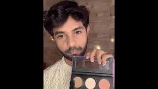 Natural Makeup Look For Men | #shorts | SUGAR Cosmetics