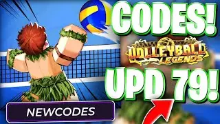 ✨UPD 79! ALL NEW VOLLEYBALL LEGENDS CODES ON ROBLOX | FESTIVAL SEASON 17 UPDATE 79 CODES FOR VBL
