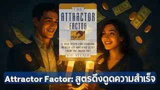 The Attractor Factor: 5 ขั้นตอนดึงดูดความสำเร็จและความมั่งคั่ง | Joe Vitale สรุปหนังสือ