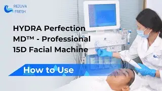 How to Use: HYDRA Perfection MD&trade; - Professional 15D Facial Machine