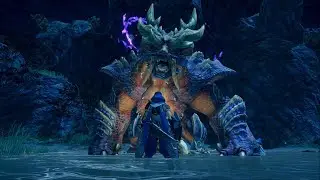 MH Rise Magnamalo Hunting Gargwa