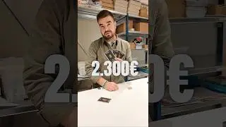 💰 2.500 &euro; para invertir en oro: estas son tus opciones 🪙 #oro #shorts #lingotesdeoro #inversion