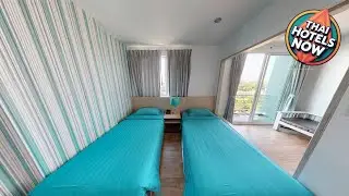 D@Sea Hotel | Pattaya, Thailand | Hotel Review 🏩