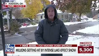 Майк Сайдел FOX Weather-Fox News Crosstalk 11-10-2025