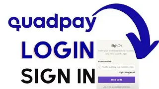 How to Login Zip QuadPay? Zip QuadPay Login with Email or Phone Number
