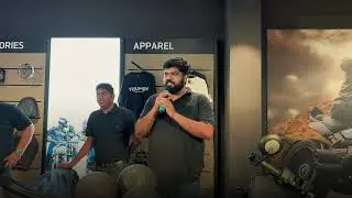 Glimpse of the unforgettable night when Triumph Vetrivel Motors opened its doors. 🚀