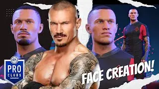 FIFA 23 RANDY ORTON Pro Clubs Lookalike