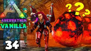 NASCIMENTO DOS PRIMEIROS BEBÊS SPINOSSAUROS!!! ARK: ABERRATION (VANILLA) 34