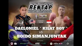 RFC5 [MAIN EVENT PRO BOXING[ KILATBOY VS BOIDO - PRO INTERNATIONAL FIGHT NIGHT