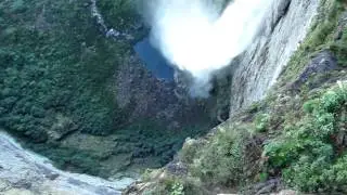 Fuma&ccedil;a Waterfall in Chapada Diamantina, Brazil
