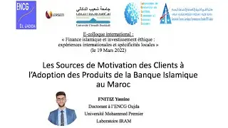 Les Sources de Motivation des Clients à l'Adoption des Produits de la Banque Islamique au Maroc