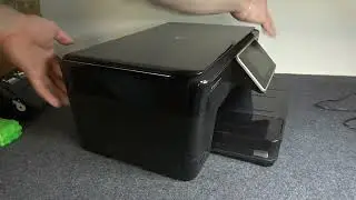 First start of HP Photosmart Premium / How to install Duplex on HP Photosmart Premium