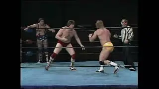 Paul Orndorff Bob Roop vs. Dick Murdoch Ted DiBiase - 1/20/1982 - MSW