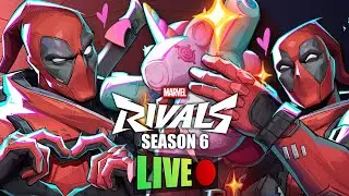 💥DEADPOOL ALL ROLES - #marvelrivals #NGHTATTHEMUSEUM #deadpool ADPOOL