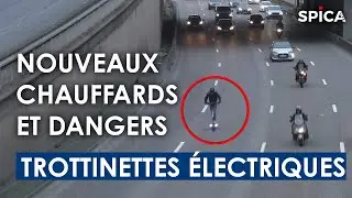 Nouveaux chauffards / Dangers de la trottinette / Circulation urbaine #NoComment
