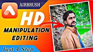 Airbrush Face Editing || Face Smooth Editing Airbrush | Airbrush Photo Editing | rkps photo editing