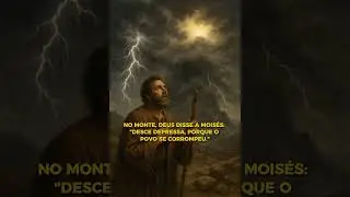 O Bezerro de Ouro em 60 segundos | Minuto da B&iacute;blia  #Hist&oacute;riasDaB&iacute;blia #F&eacute; #Cristianismo