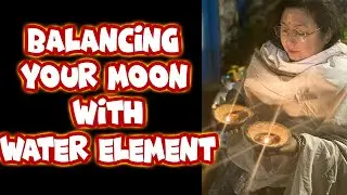 Balancing Your Moon With Water Element ( Mahakali Vedic Healing Shelter )