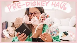 DISNEY PRE-TRIP HAUL 🛍️ | Shop Disney + Etsy + More