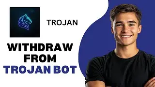 How To Withdraw Sol From Trojan Bot 2024