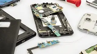 How to remove charging port without hot air gun